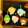 Cute Plush Kitten Keychain Pendant For Bags And Backpacks 13