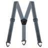 Hidden Suspenders For Men  Heavy Duty UnderClothing Y Back Suspenders With Snap Loops 6