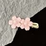 Five Petal Colorful Flower Hair Clip For Women 6