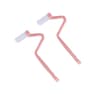 Curved Long Handle Toilet Cleaning Brush 11