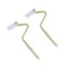 Curved Long Handle Toilet Cleaning Brush 12