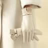 Women Winter Fleece Lined Touch Screen Cycling And Driving Gloves 6
