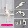 Wig Head Stand Table Clamp Adjustable Mannequin Holder 11