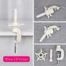 Wig Head Stand Table Clamp Adjustable Mannequin Holder 12