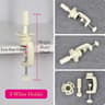 Wig Head Stand Table Clamp Adjustable Mannequin Holder 8