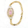Gold Plated Religious Bracelet For Women 6
