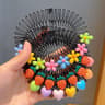 Kids Colorful Y2K Hair Comb And Clip Set 6