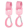 Baby Stroller Pram Hooks 360 Rotation Universal Bag Hanger Clip Set 10