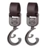Baby Stroller Pram Hooks 360 Rotation Universal Bag Hanger Clip Set 14
