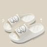 Cute Couple Pillow Slippers Thick EVA Non Slip Indoor Bathroom Sandals For Summer 9