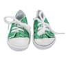 Canvas Denim Baby Doll Sneakers For 18 Inch Dolls 17