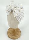 Lovely Shiny Bowknot Baby Hat 9