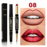 Double Ended Lipstick And Lip Liner Waterproof Long Lasting 13