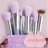 Soft Fluffy Professional Makeup Brush Set For Foundation And Eyeshadow 12