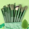 Soft Fluffy Professional Makeup Brush Set For Foundation And Eyeshadow 19