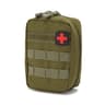 Outdoor First Aid Molle Medical Pouch For Survival EDC And Emergency Gear 9