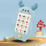 Baby Phone Toy With Music Lights And Teether For Early Learning 13