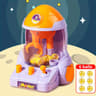 Space Rocket Crawler Toy  Ball Pincer And Egg Twister Activity Toy For Kids 8
