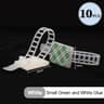10 Pack Cable Tie Wire Management Clips Adjustable Cable Organizer For Desk Wall And Car 6