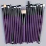 20 Piece Makeup Brush Set For Eyes And Face Blending 6