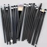 20 Piece Makeup Brush Set For Eyes And Face Blending 17