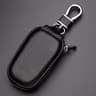 Leather Key Holder Case Keychain Wallet Organizer For Car Keys And House Keys 7