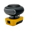 Tool Battery Powered Heater Using 18V20V Lithium Packs Portable Warm Air Blower 2