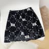 Cartoon Print Plush Lounge Pajama Pants For Women 8