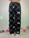 Cartoon Print Plush Lounge Pajama Pants For Women 12