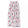 Cartoon Print Plush Lounge Pajama Pants For Women 14