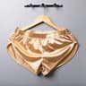 Mens Smooth Silk Sleep Boxer Shorts 6