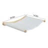 Wall Mounted Cat Climbing Shelf With Sisal Scratching Steps 14