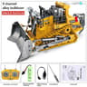 Remote Control Construction Vehicle Toy With 24GHz Control Lights Sound And Rechargeable Battery 9