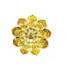 Vintage Lotus Incense Burner Plate Alloy Stick Holder Zen Censer For Home And Meditation 9