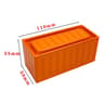 Industrial Metal Storage Box Creative Home Collection Model Container Decoration 7
