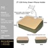 Portable Cushioned Laptop Desk With Detachable Soft Base 11