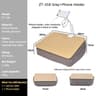 Portable Cushioned Laptop Desk With Detachable Soft Base 14