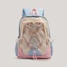 Trendy LargeCapacity Checkered School And Travel Backpack 5