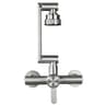 Stainless Steel 4 Mode Wall Mounted Kitchen Faucet 7