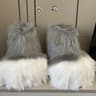 Fluffy Kig Fursuit Cosplay Paw Shoes 10