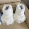 Fluffy Kig Fursuit Cosplay Paw Shoes 6