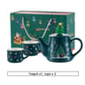 Christmas Porcelain Teaware Gift Set 13