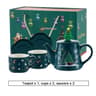 Christmas Porcelain Teaware Gift Set 17