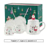 Christmas Porcelain Teaware Gift Set 19
