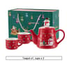 Christmas Porcelain Teaware Gift Set 20