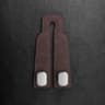 Universal Vegan Leather Car Headrest Hook And Luxury Interior Organizer 8