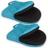 Professional HighHeat Resistant Silicone Mini Oven Mitts With NonSlip Grip 9