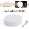 Motion Sensor Indoor Night Light And Wireless Magnetic Lamp 2Pack 8