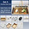 Stainless Steel Kitchen Sink  Large Single Bowl With Smart Digital Display 9