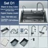 Stainless Steel Kitchen Sink  Large Single Bowl With Smart Digital Display 7